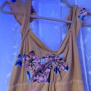 Floral sundress